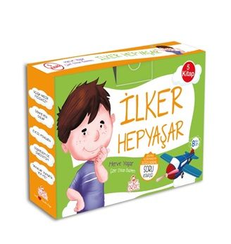İlker Hepyaşar (5 Kitap Set) - Nesil Çocuk Yayınları Kitap