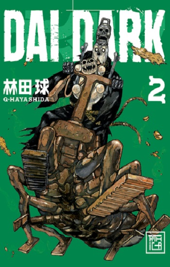 Dai Dark 2 - Athica Yayınları Kitap