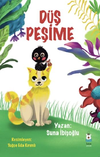 Düş Peşime - Luna Çocuk Yayınları Kitap