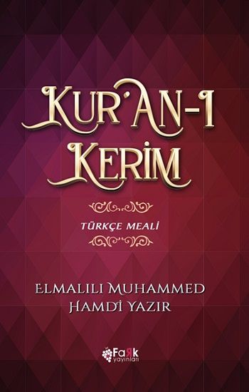 Kuran-ı Kerim Türkçe Meali - Fark Yayınları Kitap