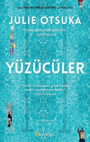 Yüzücüler - Domingo Yayınevi Kitap
