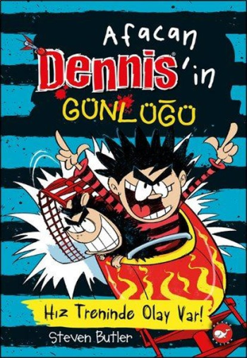 Afacan Dennis’in Günlüğü 3 - Beyaz Balina Yayınları Kitap