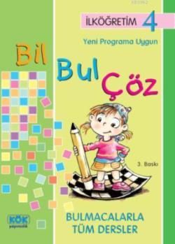 Bil Bul Çöz İlköğretim 4 - Kök Yayınevi Kitap