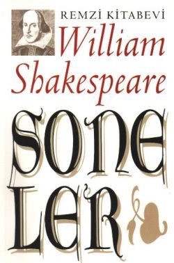 Soneler - William Shakespeare, Şiir Türkçe kitap kapağı