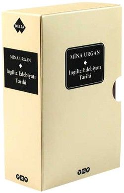 İngiliz Edebiyatı Tarihi - Mina Urgan, İngiliz Edebiyatı Türkçe kitap kapağı