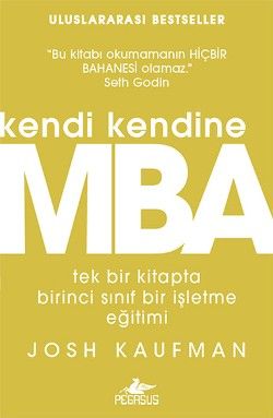 Kendi Kendine MBA - Pegasus Yayınları Kitap