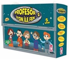 Profesör İyon ile Fen 2 (5 Kitap Takım Kutulu) - Timaş Çocuk Kitap
