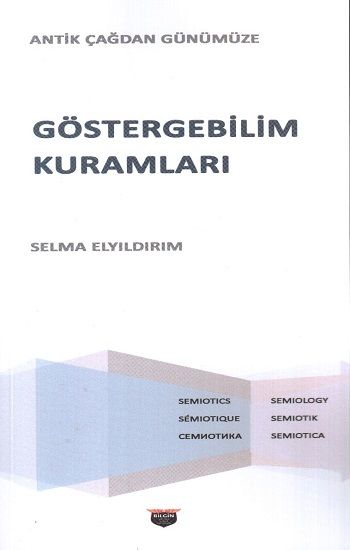 Göstergebilim Kuramları - Bilgin Kültür Sanat Kitap