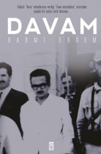 Davam A. Rahmi Erdem Türkçe kitap kapağı