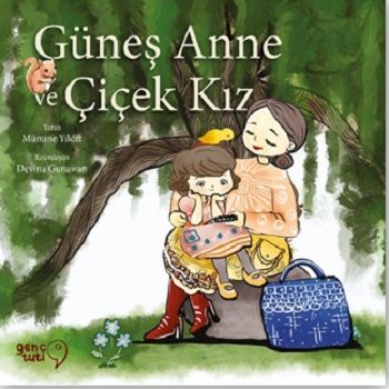 Güneş Anne ve Çiçek Kız - Tuti Kitap Kitap