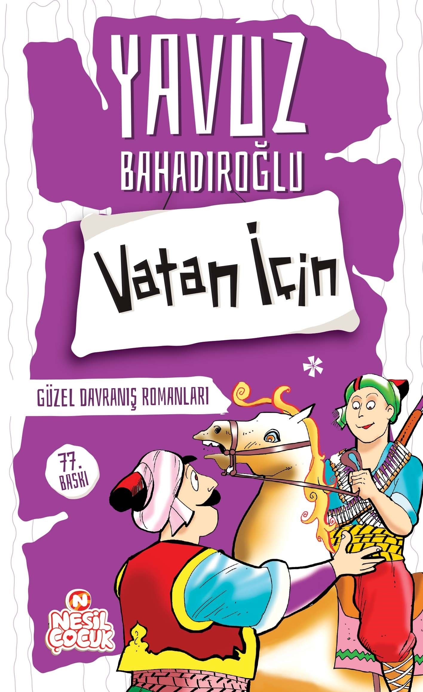 Vatan İçin - Nesil Çocuk Yayınları Kitap