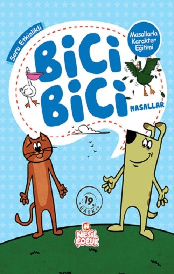 Bici Bici Masallar (Ciltli) - Nesil Çocuk Yayınları Kitap