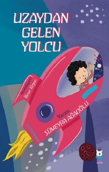 Uzaydan Gelen Yolcu - Luna Çocuk Yayınları Kitap