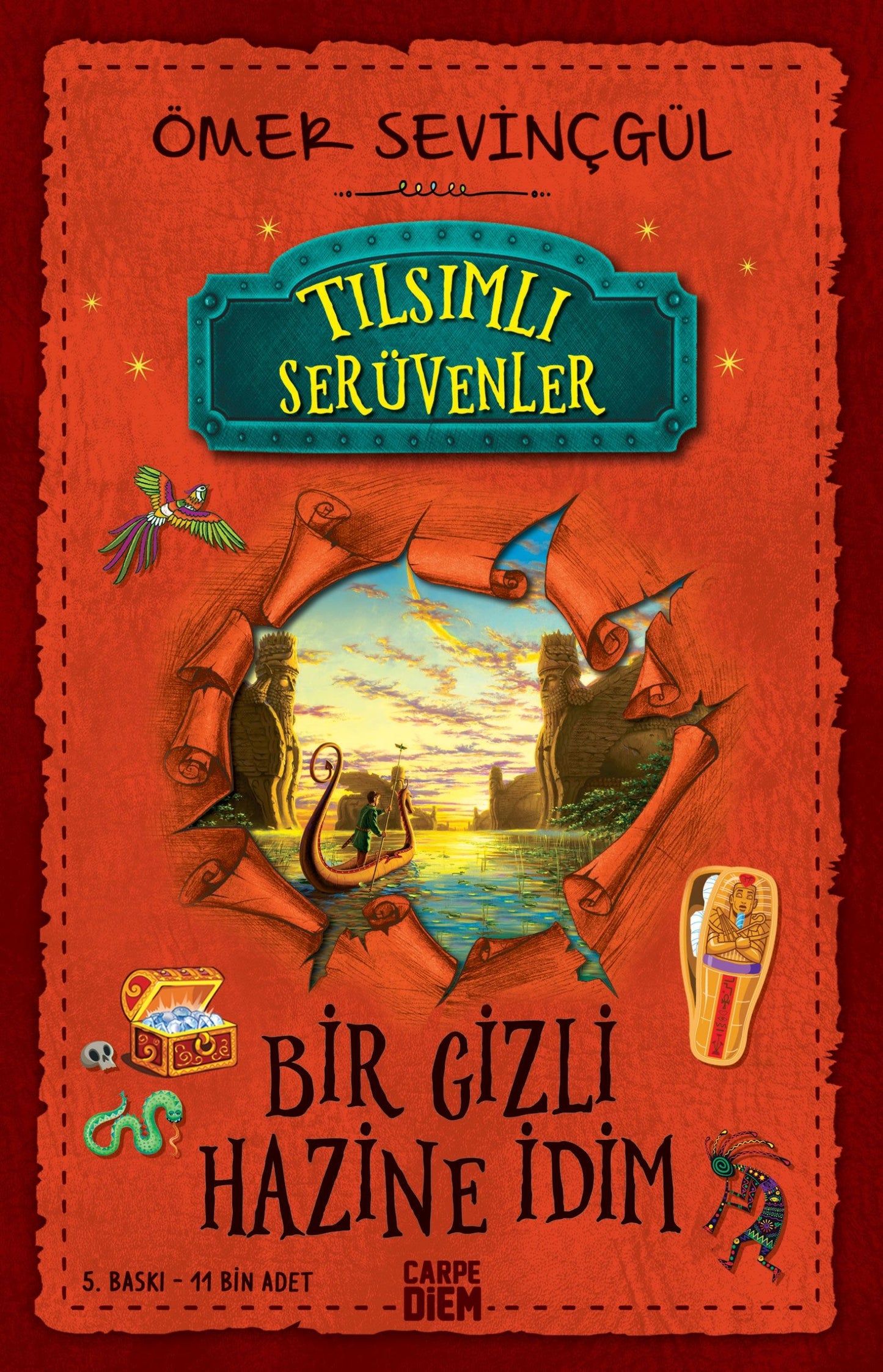 Bir Gizli Hazine İdim - Carpe Diem Kitapları Kitap