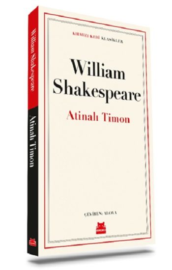 Atinalı Timon - Kırmızı Kedi Yayınevi Kitap