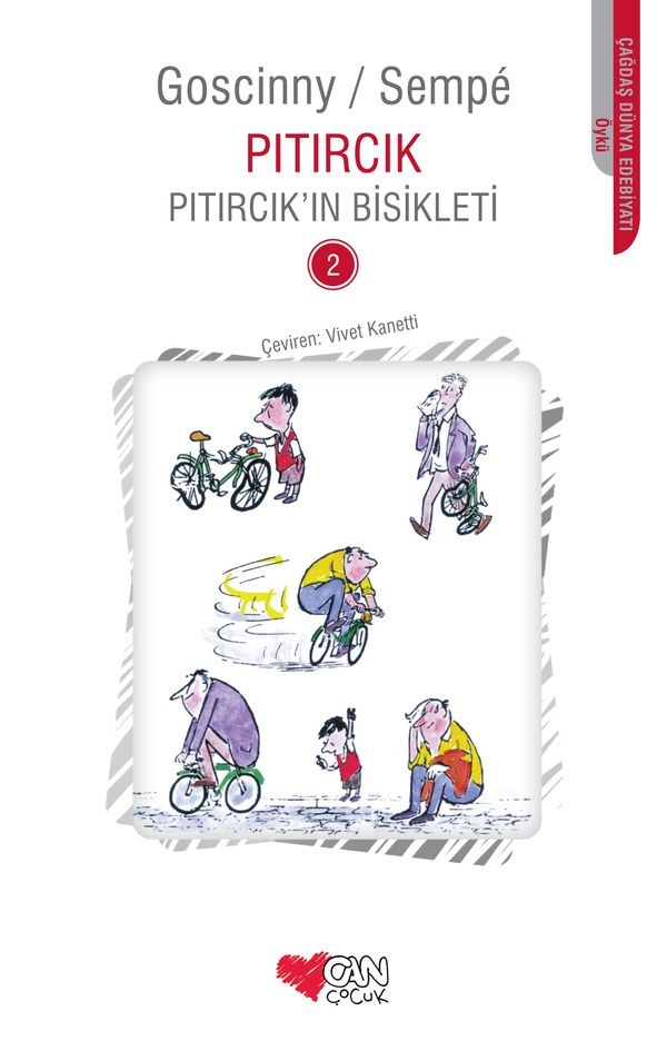 Pıtırcık’ın Bisikleti 2 - Can Çocuk Yayınları Kitap