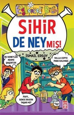 Sihir de Neymiş! - Timaş Yayınları Kitap