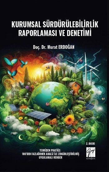 Kurumsal Sürdürülebilirlik Raporlaması Ve Denetimi - Gazi Kitabevi Kitap
