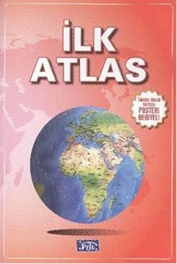 İlköğretim İlk Atlas Parıltı Yayınları Türkçe kitap kapağı
