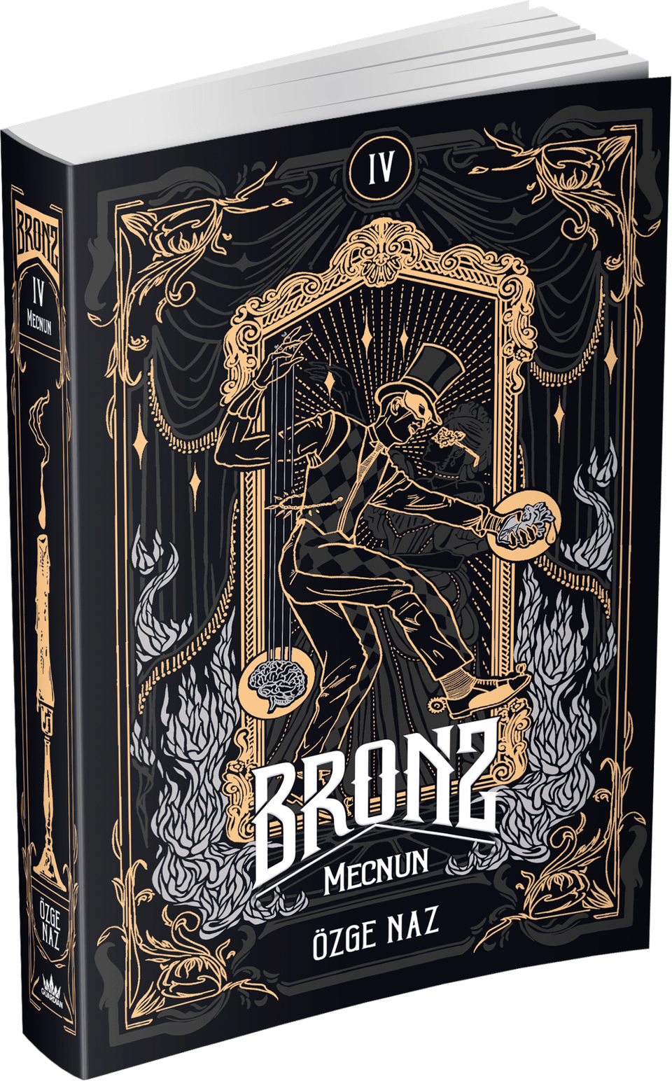 Bronz 4: Mecnun - Guardian Kitap