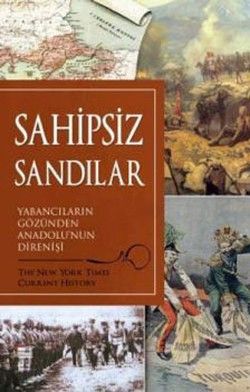 Sahipsiz Sandılar Timaş Yayınları Türkçe kitap kapağı