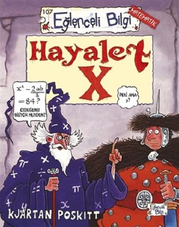Hayalet X - Eğlenceli Bilgi Yayınları Kitap