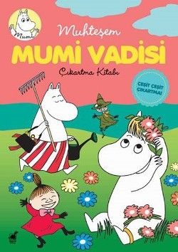 Muhteşem Mumi Vadisi: Çıkartma Kitabı - Dinozor Çocuk Kitap