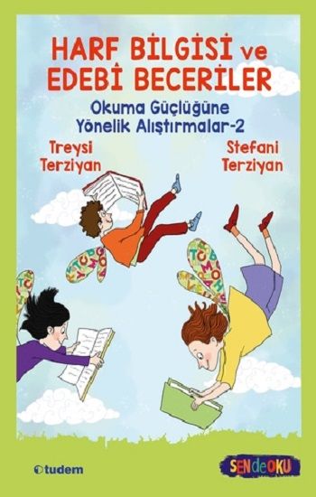 Sen de Oku - Harf Bilgisi ve Edebi Beceriler - Tudem Yayınları Kitap