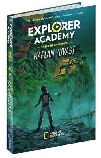 NATINONAL GEOGRAPHIC KIDS - KAŞİFLER AKADEMİSİ KAPLAN YUVASI - Beta Kids Kitap