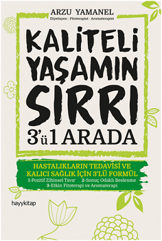 Kaliteli Yaşamın Sırrı 3'ü Bir Arada - Hayykitap Kitap