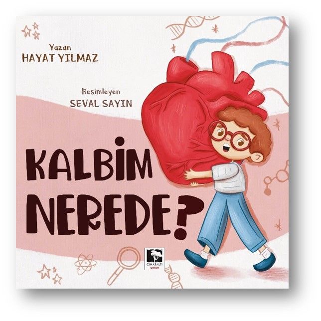 Kalbim Nerede? - Çınaraltı Yayınları Kitap