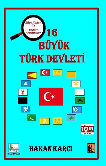 16 Büyük Türk Devleti - Kaptan Kitap Kitap
