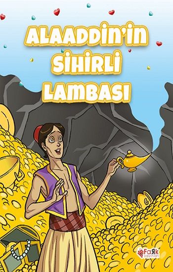 Alaaddin’in Sihirli Lambası - Fark Yayınları Kitap