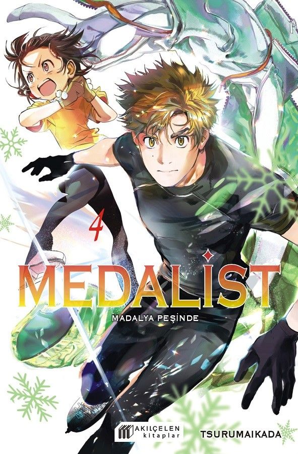 Medalist – Madalya Peşinde 4 - Akıl Çelen Kitaplar Kitap