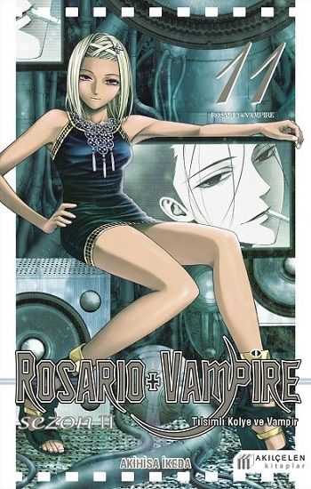 Rosario & Vampire Sezon 2 Cilt 11 - Akıl Çelen Kitaplar Kitap