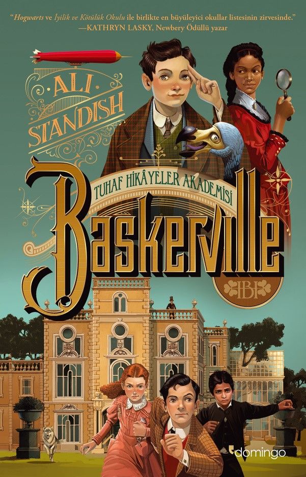 Tuhaf Hikayeler Akademisi Baskerville - Domingo Yayınevi Kitap
