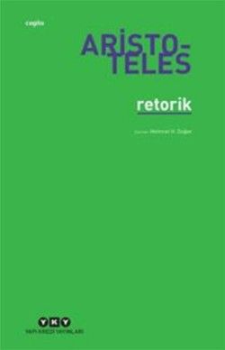 Retorik - Aristoteles, Felsefe Tarihi Türkçe kitap kapağı