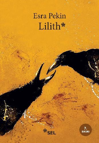 Lilith Esra Pekin Türkçe kitap kapağı