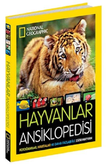 National Geographic Kids Hayvanlar Ansiklopedisi - Beta Kids Kitap