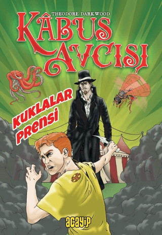 Kabus Avcısı - Kuklalar Prensi - Acayip Kitaplar Kitap