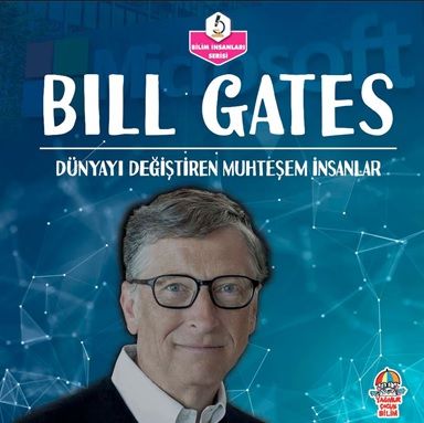 Dünyayı Değiştiren Muhteşem İnsanlar - Bill Gates - Yağmur Çocuk Yayınları Kitap