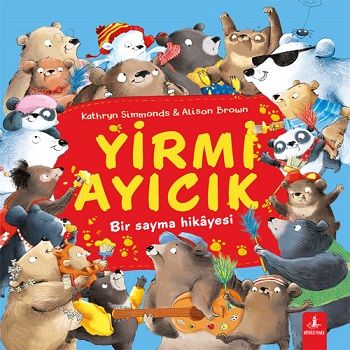 Yirmi Ayıcık - Büyülü Fener Yayınları Kitap