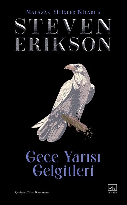 Gece Yarısı Gelgitleri / Malazan Yitikler Kitabı 5 (Ciltli) - İthaki Yayınları Kitap