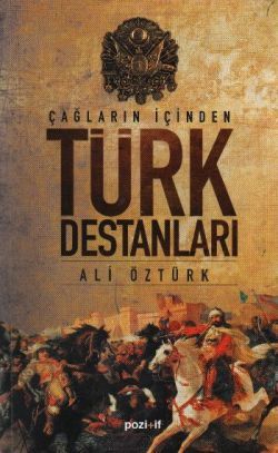 Türk Destanları Ali Öztürk Türkçe kitap kapağı