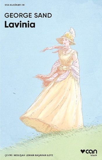 Lavinia - Can Yayınları Kitap