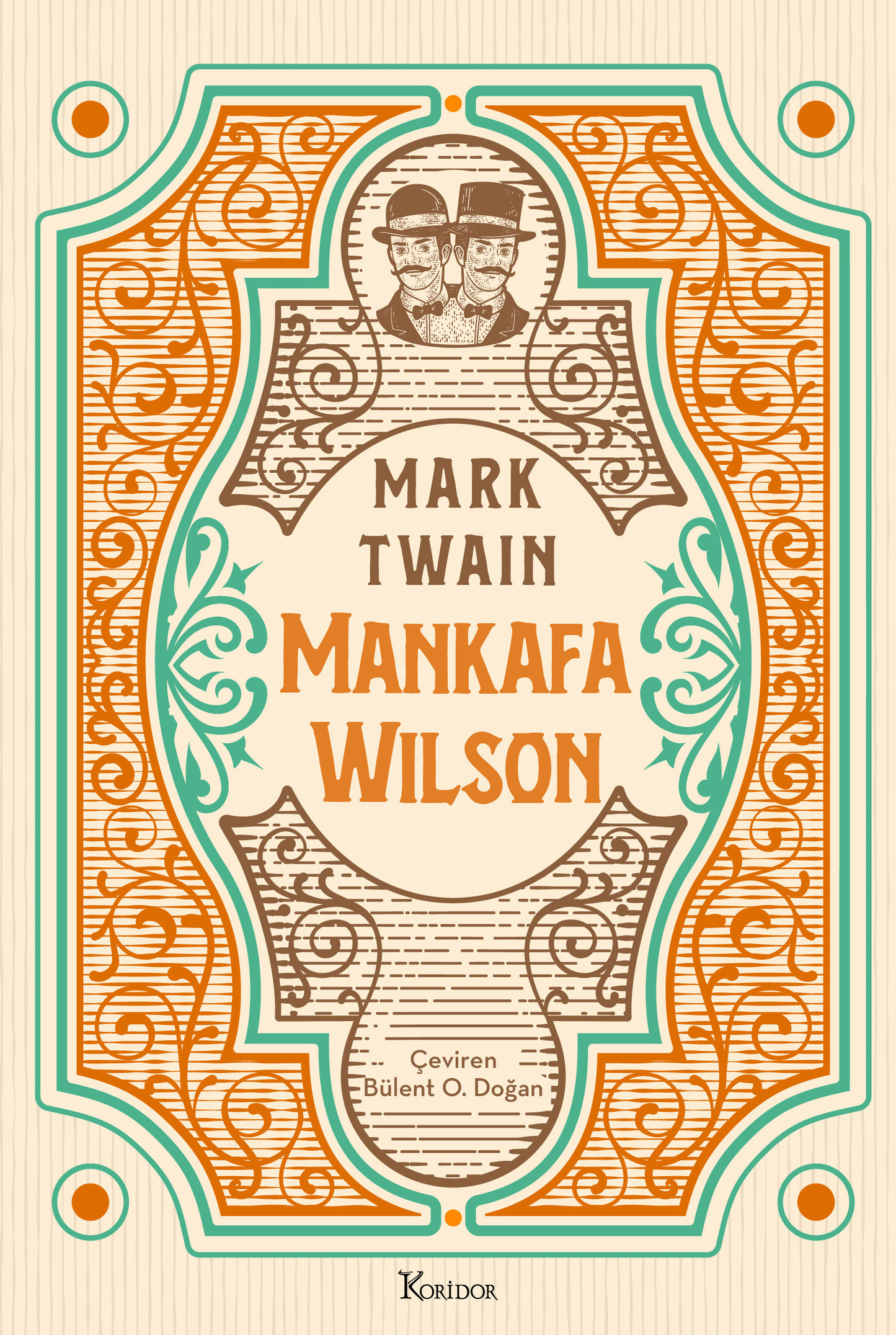Mankafa Wilson (Bez Ciltli) - Koridor Yayıncılık Kitap
