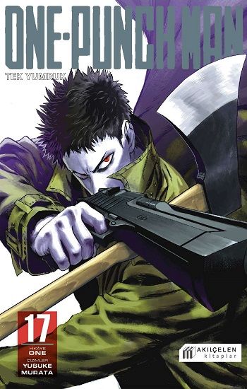 One Punch Man - Tek Yumruk 17 - Akıl Çelen Kitaplar Kitap