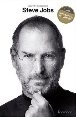 Steve Jobs - Walter Isaacson, Biyografi - Otobiyografi Türkçe kitap kapağı