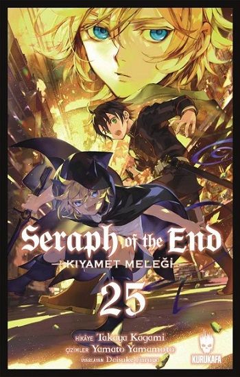 Seraph of the End – Kıyamet Meleği 25 - Kurukafa Kitap