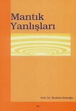 Mantık Yanlışları - İbrahim Emiroğlu, Diğer Türkçe kitap kapağı
